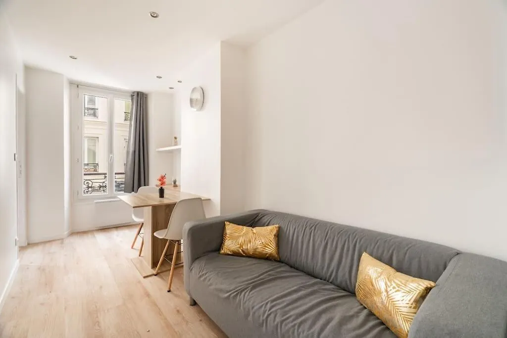 Appartement Cosy Canal Saint Martin باريس 0*,  فرنسا