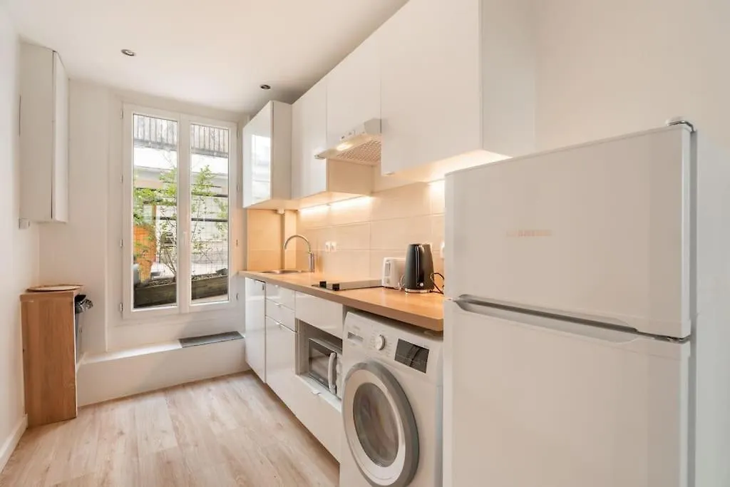 شقة Appartement Cosy Canal Saint Martin باريس
