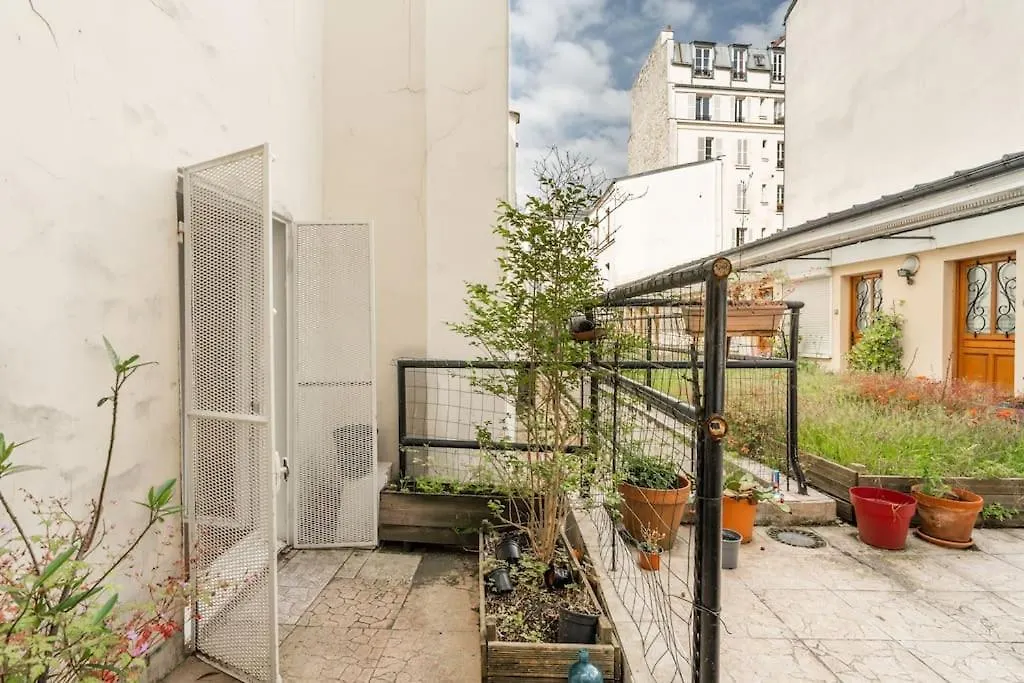 Appartement Cosy Canal Saint Martin باريس 0*,  فرنسا