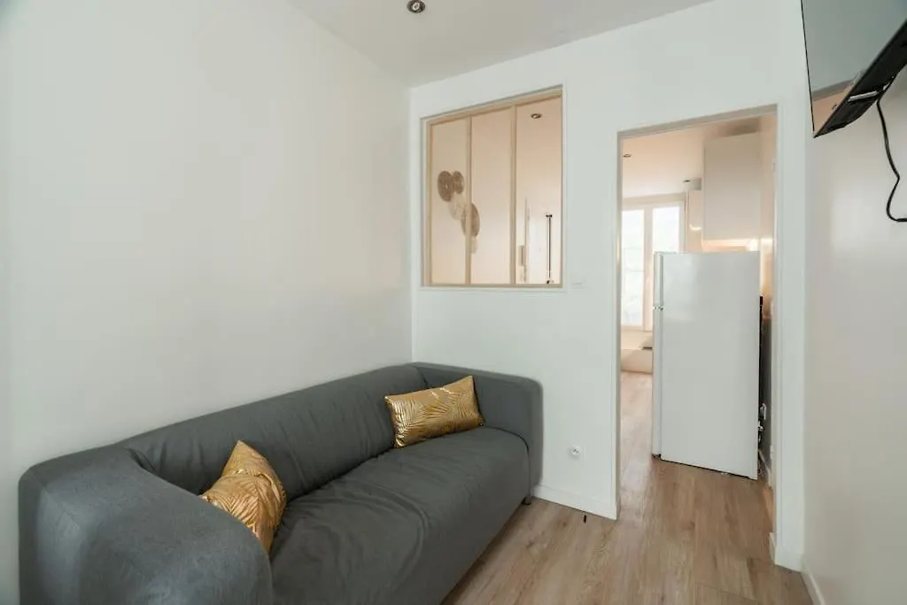 Appartement Cosy Canal Saint Martin Paris